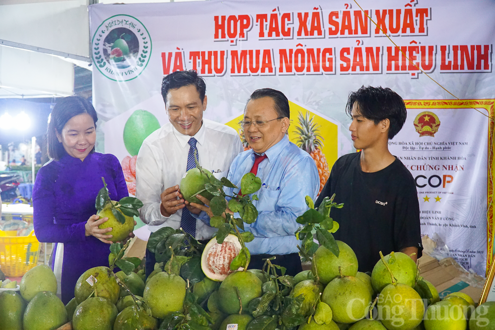 Khánh Hòa: Kết nối cung cầu, quảng bá nông sản, sản phẩm OCOP Khánh Hòa: Kết nối cung cầu, quảng bá nông sản, sản phẩm OCOP