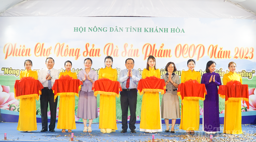Khánh Hòa: Kết nối cung cầu, quảng bá nông sản, sản phẩm OCOP Khánh Hòa: Kết nối cung cầu, quảng bá nông sản, sản phẩm OCOP