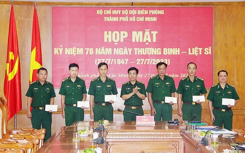 Bộ đội Biên phòng TP. Hồ Chí Minh: Họp mặt thân nhân liệt sỹ và người thờ cúng liệt sỹ
