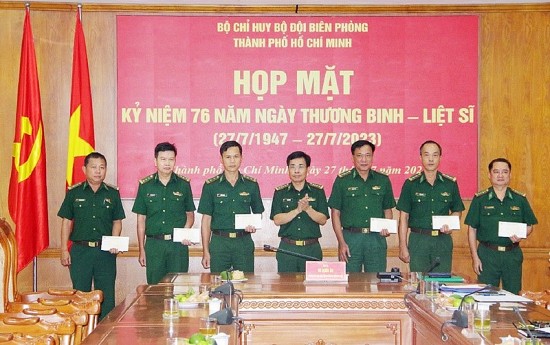 Bộ đội Biên phòng TP. Hồ Chí Minh: Họp mặt thân nhân liệt sỹ và người thờ cúng liệt sỹ