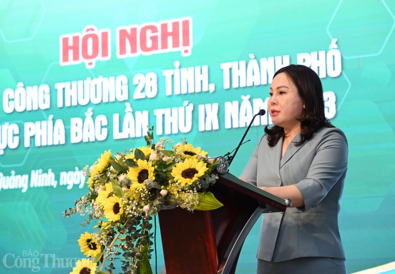 Hội nghị ngành công thương 28 tỉnh, thành khu vực phía Bắc năm 2023: Tháo gỡ khó khăn, tạo đà tăng trưởng