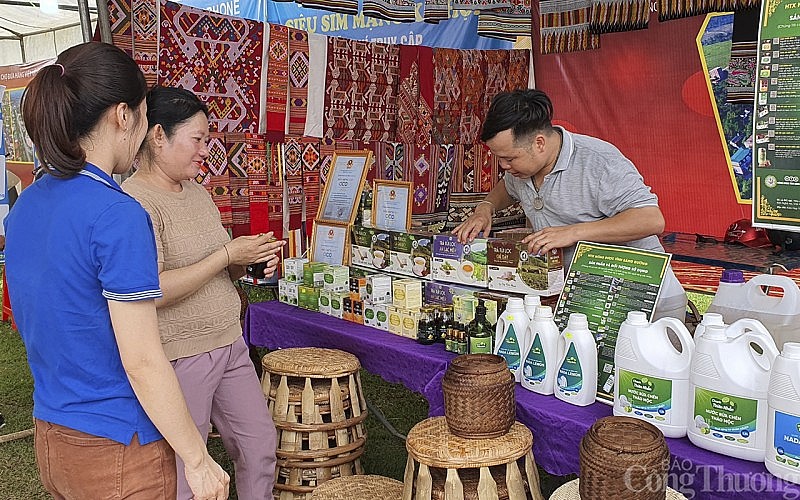 Nghệ An: Lan tỏa hàng Việt về nông thôn, miền núi