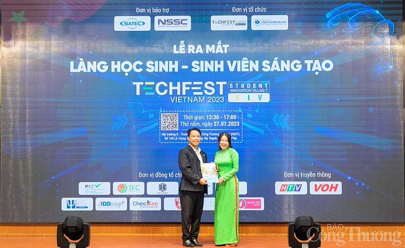 Làng Học sinh - Sinh viên Sáng tạo: Thúc đẩy khởi nghiệp, đổi mới sáng tạo trong giáo dục