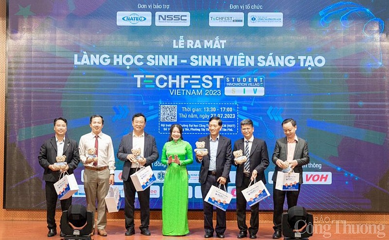 Làng Học sinh - Sinh viên Sáng tạo: Thúc đẩy khởi nghiệp, đổi mới sáng tạo trong giáo dục