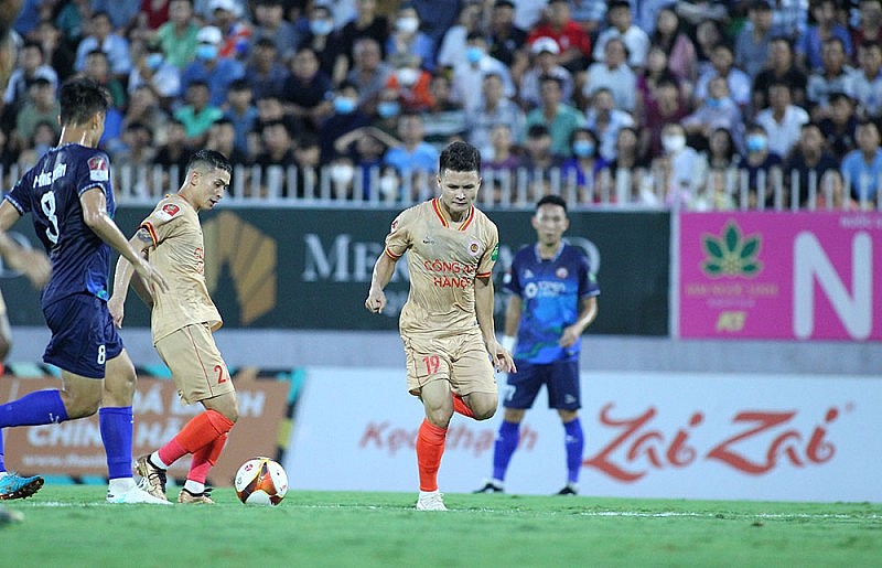 Lịch thi đấu bóng đá trực tiếp V-League 2023 ngày 29/7: HAGL-Đà Nẵng, Khánh Hòa-TPHCM, SLNA-Bình Dương, CAHN-Hải Phòng