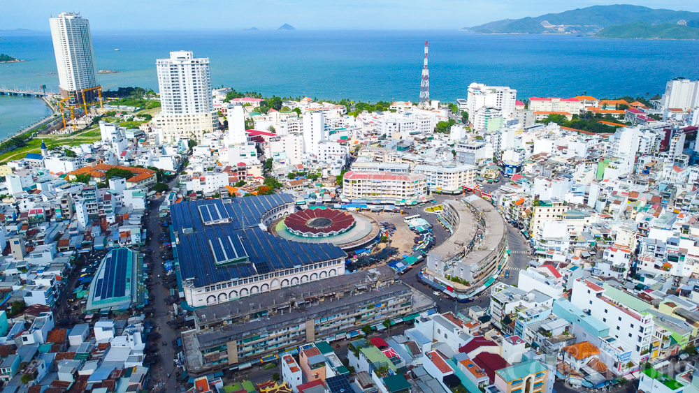 Cận cảnh Chợ Đầm tròn Nha Trang sau hơn 50 năm tồn tại Cận cảnh Chợ Đầm tròn Nha Trang sau hơn 50 năm tồn tại