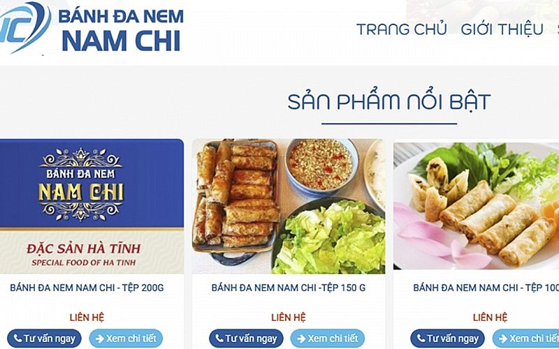 Hà Tĩnh: Phát triển mạnh các sản phẩm OCOP hướng đến xuất khẩu