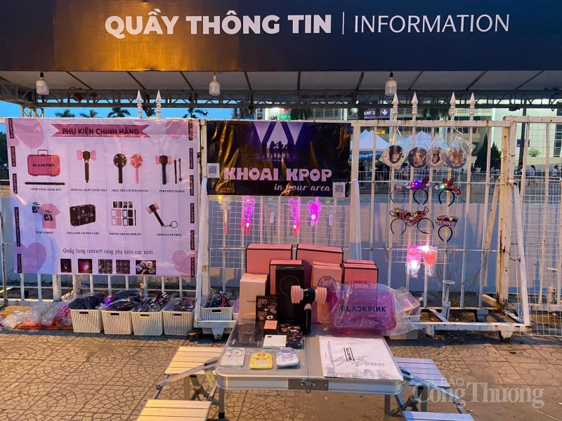 Không khí trước giờ G concert Born Pink của Blackpink Không khí trước giờ G concert Born Pink của Blackpink