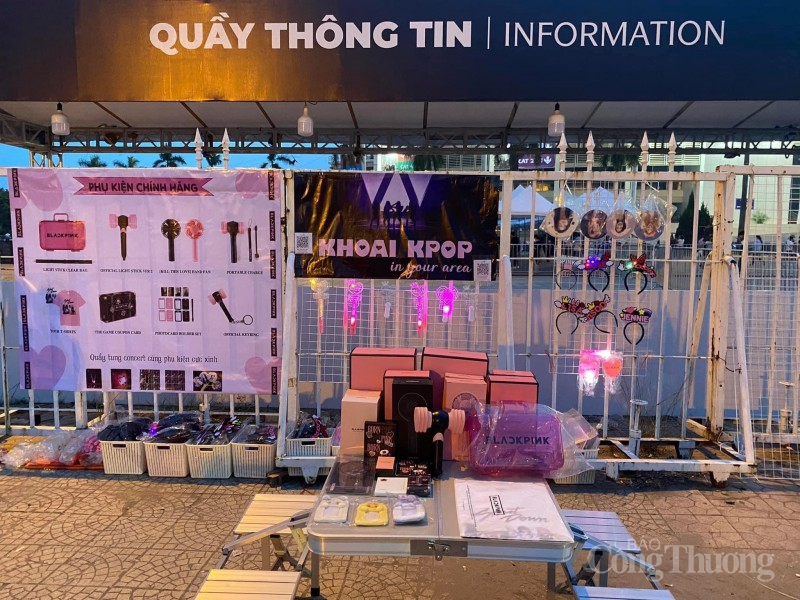 Không khí trước giờ G concert Born Pink của Blackpink