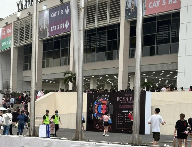 undefined Không khí trước giờ G concert Born Pink của Blackpink