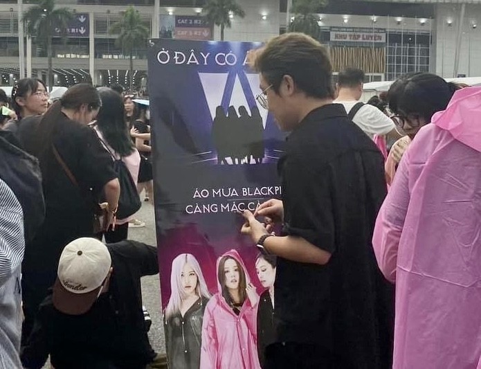 undefined Không khí trước giờ G concert Born Pink của Blackpink