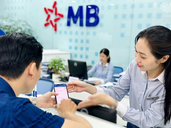 6 tháng đầu năm, tín dụng MB tăng trưởng top đầu ngành