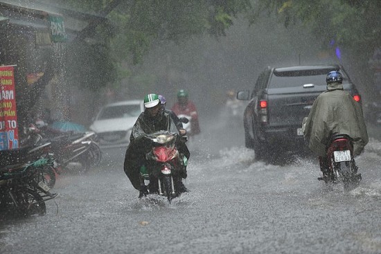 Thời tiết hôm nay ngày 31/7/2023: Tây Nguyên, Nam Bộ mưa đông, lốc sét Bắc Bộ, Trung Bộ