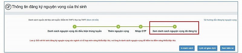 Hướng dẫn nộp lệ phí xét tuyển đại học 2023 và những điều cần lưu ý