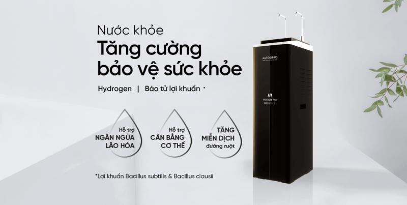 Tận hưởng mùa hè cùng 5+ tiện ích trên máy lọc nước nóng lạnh Mutosi