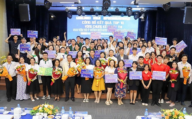 Cuộc thi Sinh viên với Ý tưởng khởi nghiệp: 10 đội thi Đại học Công Thương TP.HCM vào chung kết