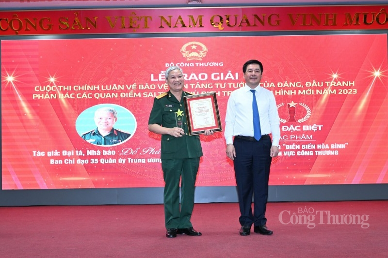 Bộ trưởng Nguyễn Hồng Diên: Cuộc thi là cách làm sáng tạo, góp phần thực hiện Nghị quyết 35-NQ/TW