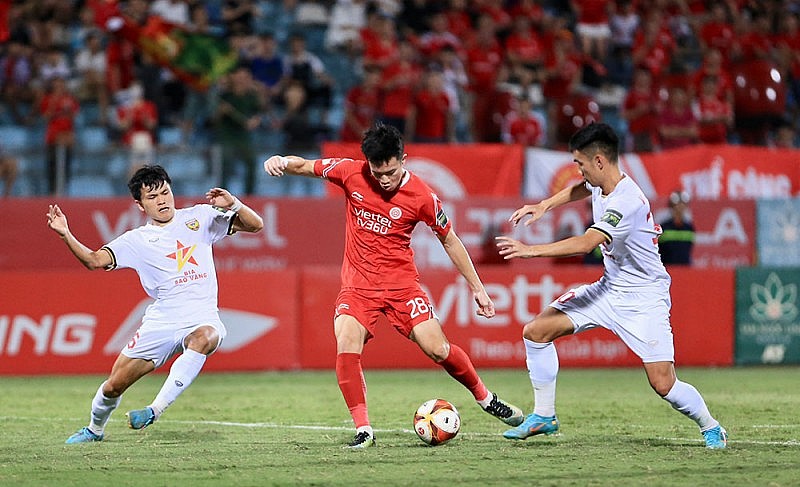 Lịch thi đấu bóng đá trực tiếp V-League 2023 ngày 1/8: Viettel đại chiến Bình Định tranh ngôi đầu bảng