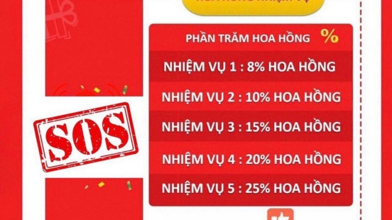 Hà Nội: Thanh niên bị lừa 1,1 tỷ đồng khi tham gia làm cộng tác viên sàn thương mại điện tử