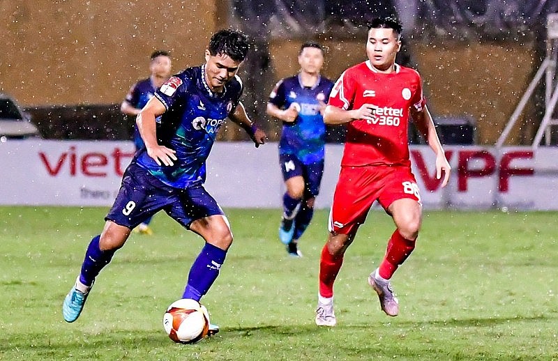 Bảng xếp hạng vòng 4 Giai đoạn 2 V-League 2023 ngày 2/8: Cuộc đua vô địch hấp dẫn và kịch tính