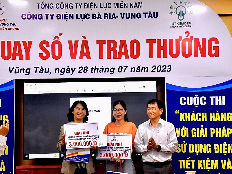 Hơn 66 nghìn khách hàng 21 tỉnh thành phía Nam tham gia cuộc thi tiết kiệm điện