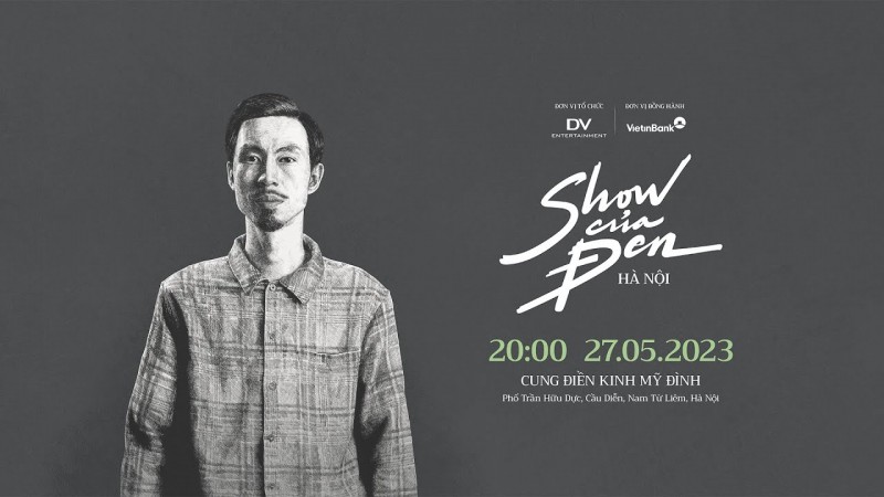 Show diễn của Đen