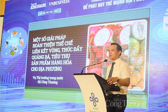 lien ket vung dua san pham the manh dia phuong toi cac he thong phan phoi lon