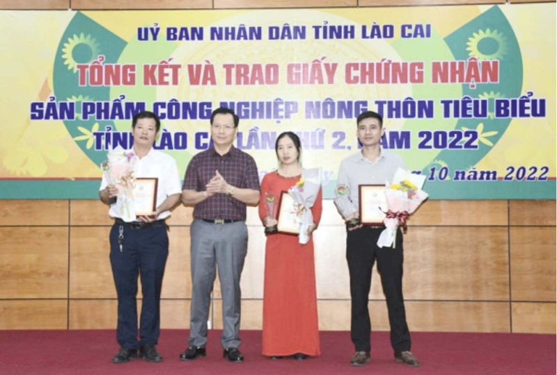 HTX Mạnh Hương: Nỗ lực phát triển sản phẩm Ocop