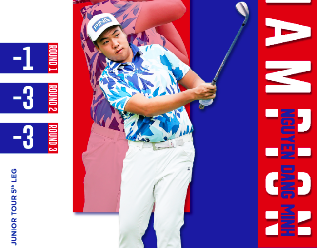chang 5 vga junior tour xac dinh duoc ngoi vi quan quan