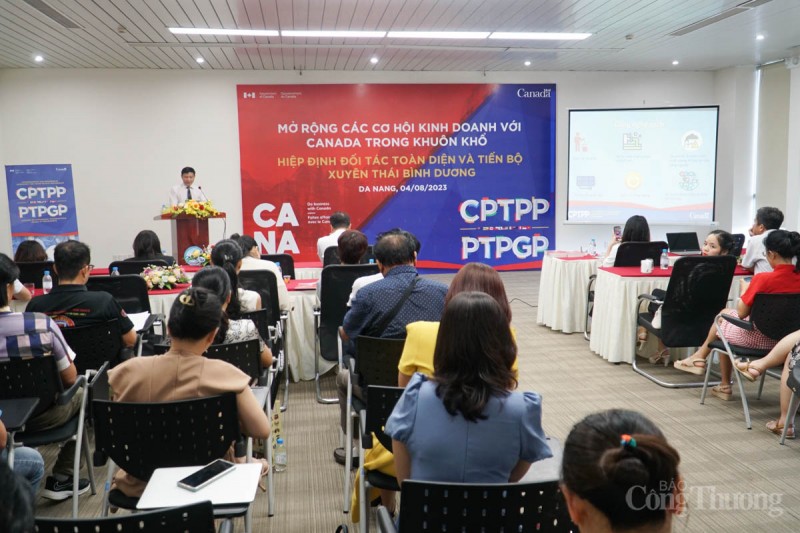 Thúc đẩy nhập khẩu sản phẩm Canada vào Việt Nam thông qua Hiệp định CPTPP