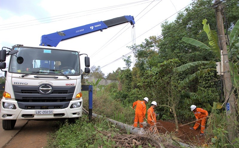 PC Đắk Nông: Tập trung ứng phó mưa lũ trên lưu vực sông Đăk Nông