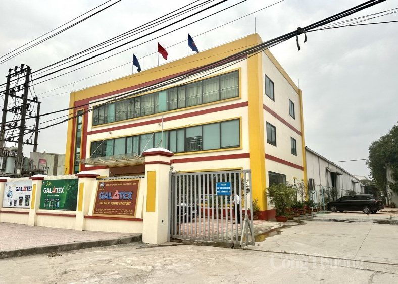 Phản hồi phản ánh về Công ty sơn GALATEX Việt Nam