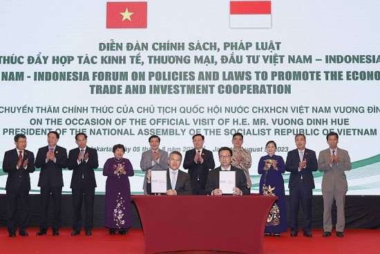 thuc da y hop tac kinh te thuong mai da u tu viet nam indonesia