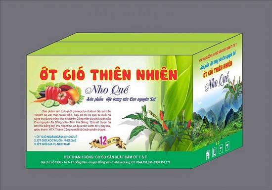 Hà Giang: Phát triển các sản phẩm OCOP gắn với thị trường tiêu thụ