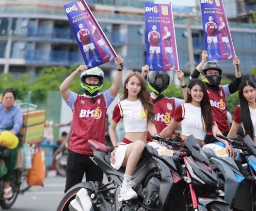 FC Aston Villa “chơi lớn” khi đầu tư khủng trong sự kiện ký kết với đối tác mới