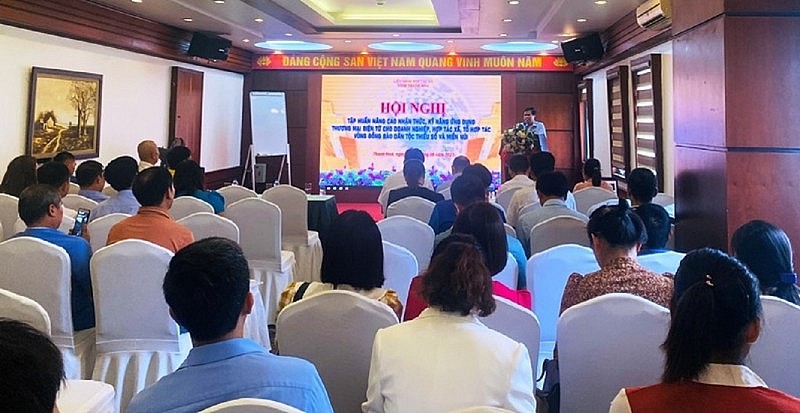 Thanh Hóa: Nâng cao kỹ năng ứng dụng thương mại điện tử cho các Hợp tác xã vùng dân tộc thiểu số