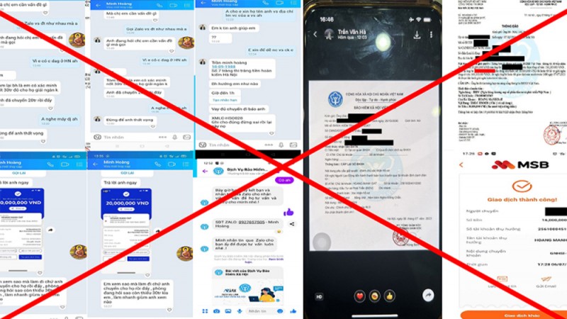 Cảnh báo “cạm bẫy” lừa đảo cung cấp dịch vụ bảo hiểm xã hội