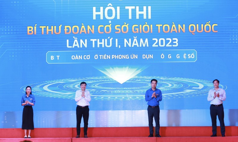 Trung ương Đoàn phát động Hội thi Bí thư Đoàn cơ sở giỏi toàn quốc lần thứ I, năm 2023