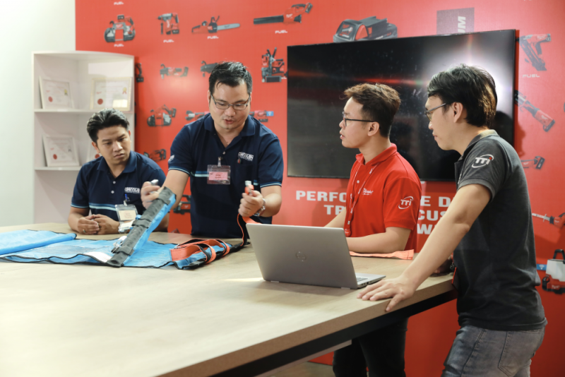 techtronic industries viet nam noi lam viec tot nhat chau a voi chien luoc phat trien ben vung