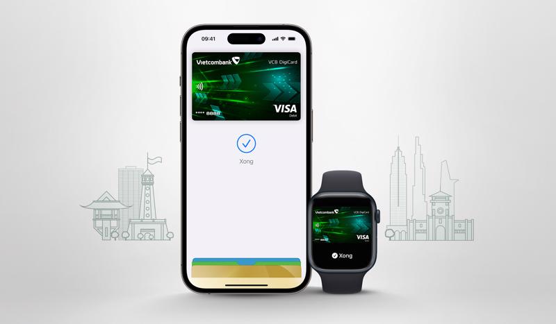 Vietcombank giới thiệu Apple Pay đến khách hàng