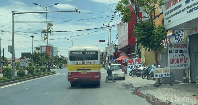 Quảng Bình: Phạt xe buýt vi phạm tốc độ hơn 2000 lần trong  một tháng