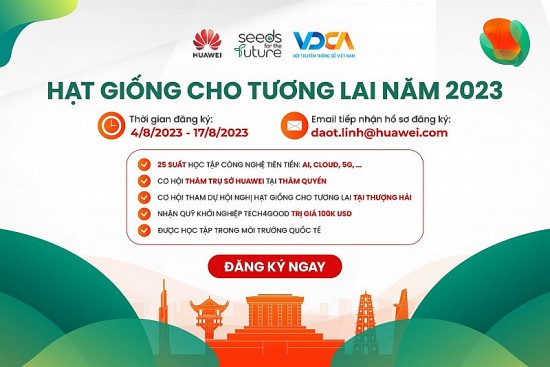 huawei viet nam khoi dong chuong trinh hat giong cho tuong lai 2023