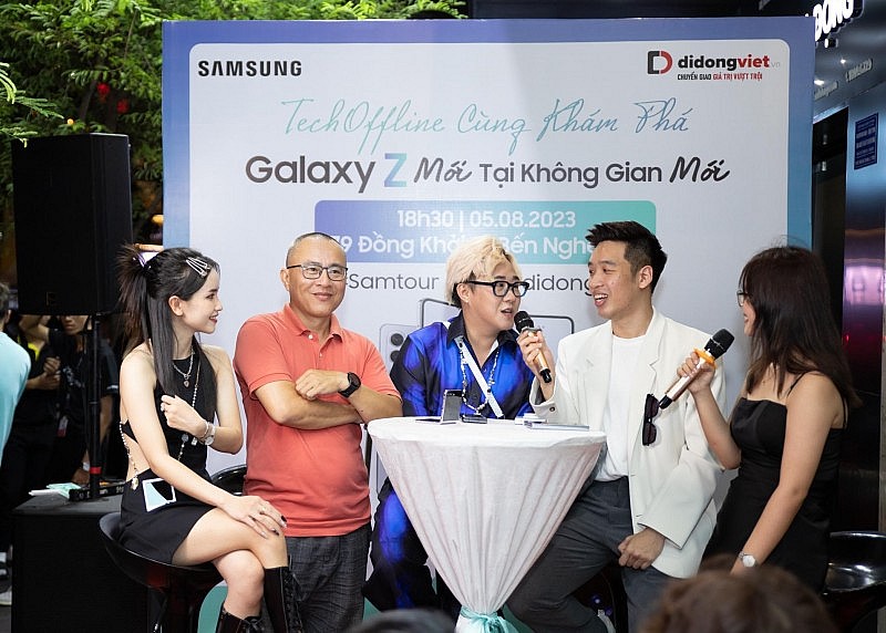 “Xài đã không thích thì trả” khi mua Galaxy Z Fold5, Z Flip5