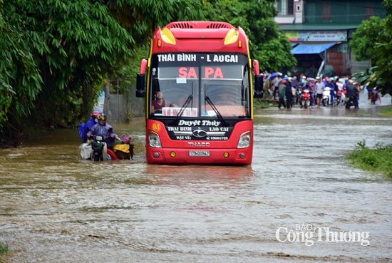 Thời tiết hôm nay ngày 9/8/2023: Cảnh báo lũ quét, sạt lở đất vùng núi Bắc Bộ