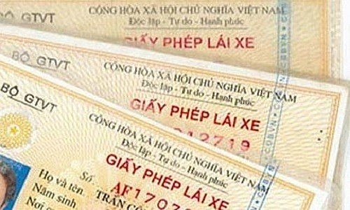 Bộ Công an bỏ đề xuất thay đổi phân hạng giấy phép lái xe