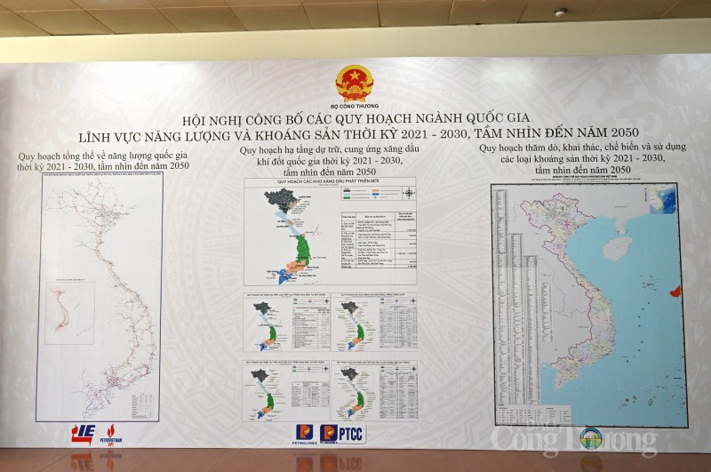 Bộ Công Thương công bố các quy hoạch ngành quốc gia về lĩnh vực năng lượng và khoáng sản