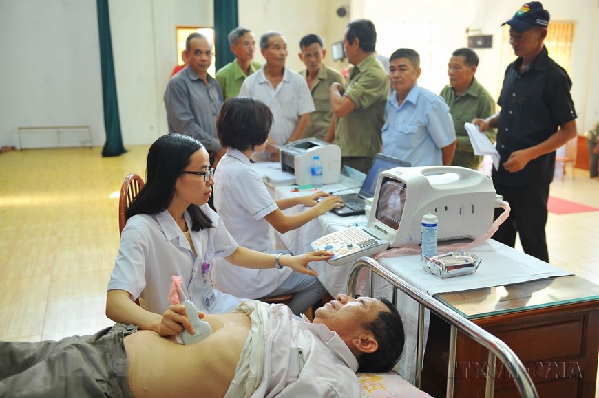62 năm thảm họa da cam ở Việt Nam: Chung tay xoa dịu nỗi đau da cam 62 năm thảm họa da cam ở Việt Nam: Chung tay xoa dịu nỗi đau da cam