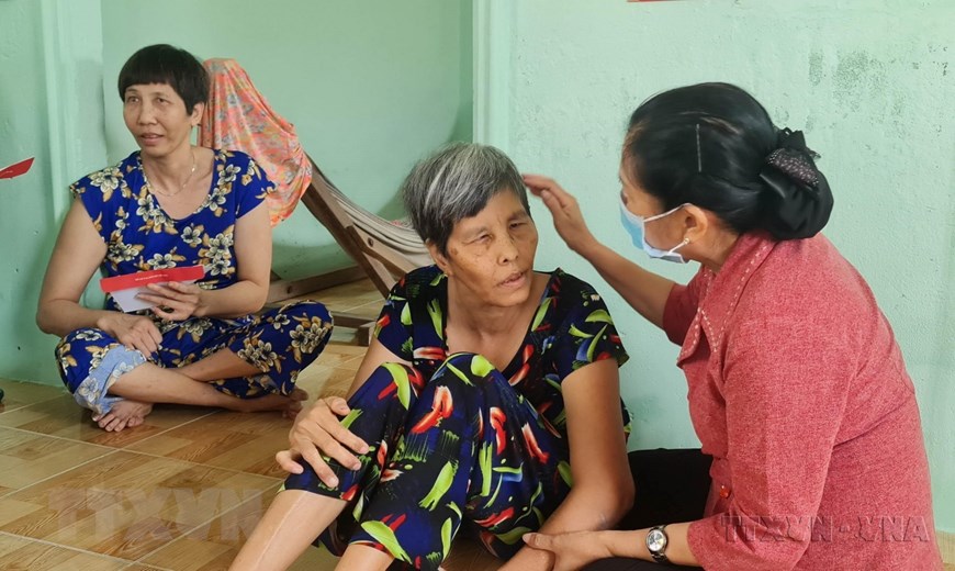 62 năm thảm họa da cam ở Việt Nam: Chung tay xoa dịu nỗi đau da cam 62 năm thảm họa da cam ở Việt Nam: Chung tay xoa dịu nỗi đau da cam
