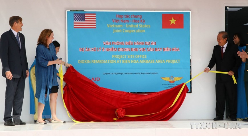 62 năm thảm họa da cam ở Việt Nam: Chung tay xoa dịu nỗi đau da cam 62 năm thảm họa da cam ở Việt Nam: Chung tay xoa dịu nỗi đau da cam