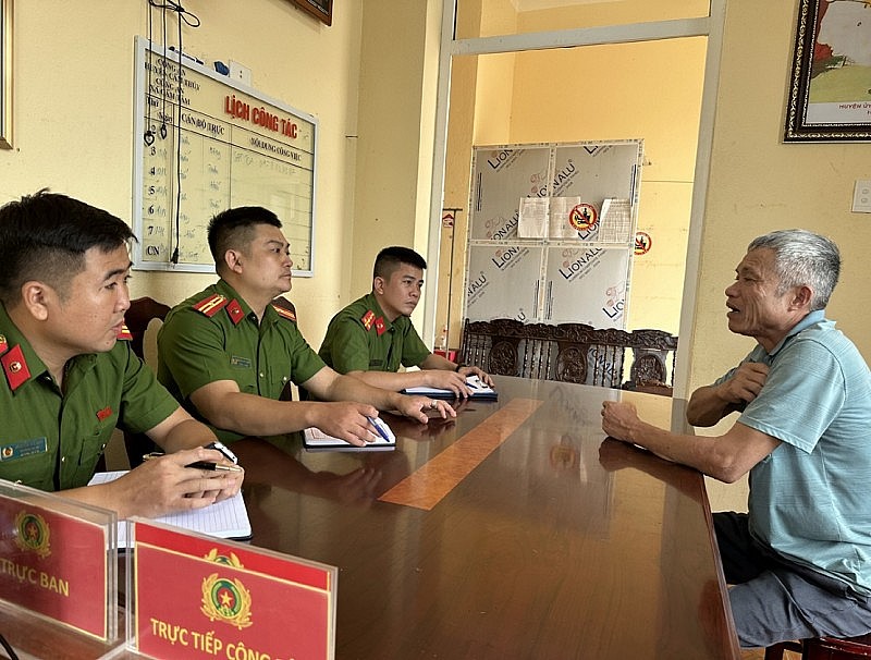 Thanh Hóa: Xử lý dứt điểm tình trạng khai thác vàng trái phép tại xã Cẩm Tâm